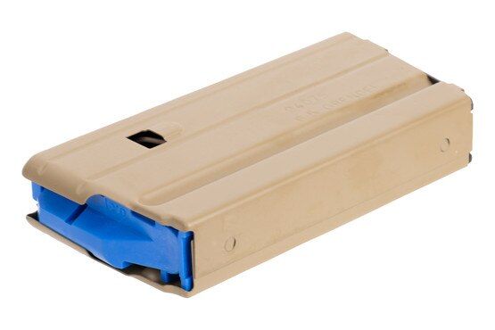 DURAMAG 6.5 Grendel/6mm ARC Stainless Steel 15 Round Magazine has an advanced follower